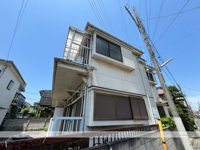 第2石井コーポの外観写真