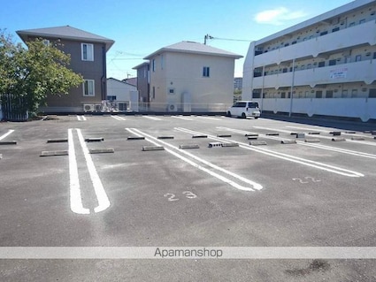 徳島県徳島市上吉野町１丁目[1K/20m2]の駐車場