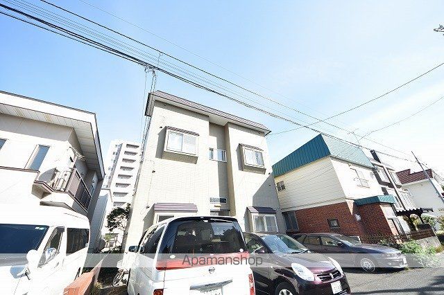 シティーコート嶺の外観写真