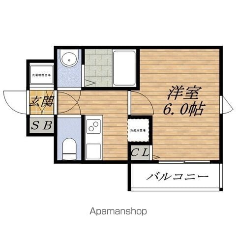 M−RESIDENCE新大阪GARDENの間取り写真