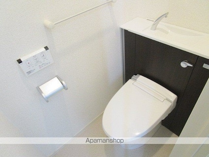 グラン南阿佐ヶ谷[1K/30m2]のトイレ