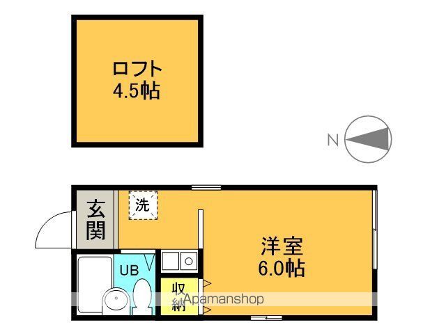 プチグレイス塚口弐番館の間取り写真