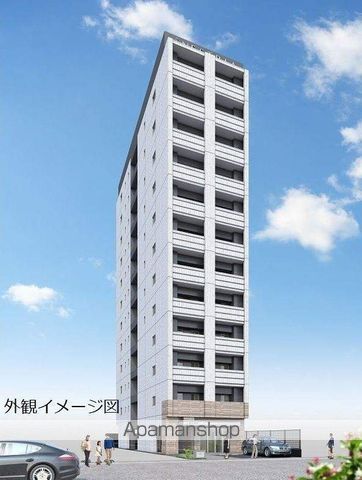 【福岡市早良区高取のマンションの外観1】