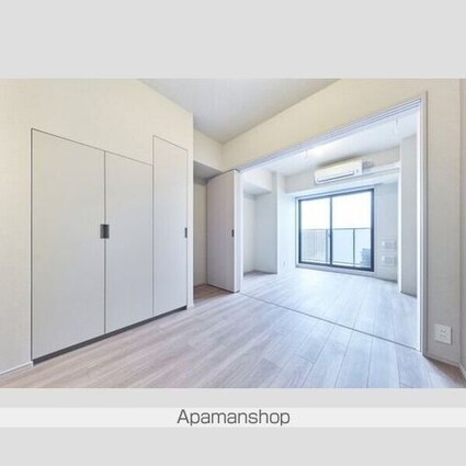 プラウドフラット四谷三丁目[1DK/27.14m2]のリビング・居間1