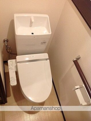 香川県丸亀市津森町[1K/31.69m2]のトイレ