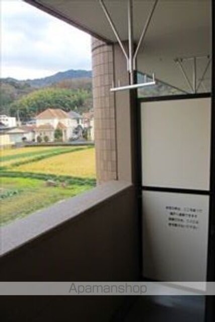 和歌山県海南市大野中[1K/24.84m2]のバルコニー