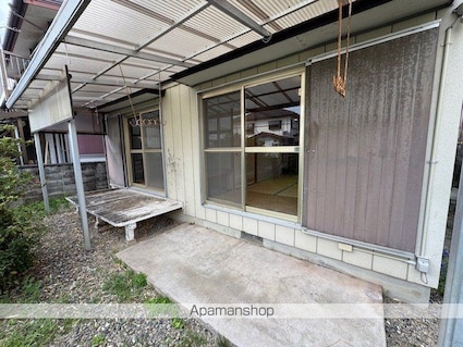 甲南町耕心２丁目１０３５－２０４貸家[4DK/68.03m2]の庭