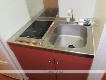 レオパレスウエストＴＯＫＵＭＡ[1K/23.18m2]のキッチン