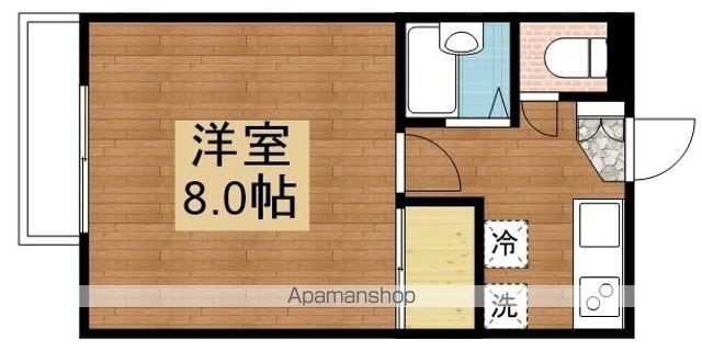 フェニックスタウンC館の間取り写真