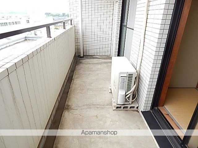 東京都立川市柏町１丁目[3LDK/62m2]のバルコニー