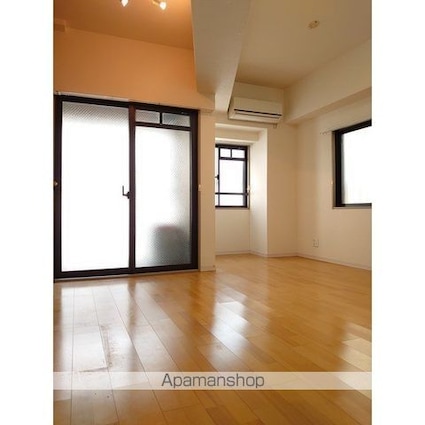 プレール市ヶ谷納戸町[1R/24.35m2]のリビング・居間