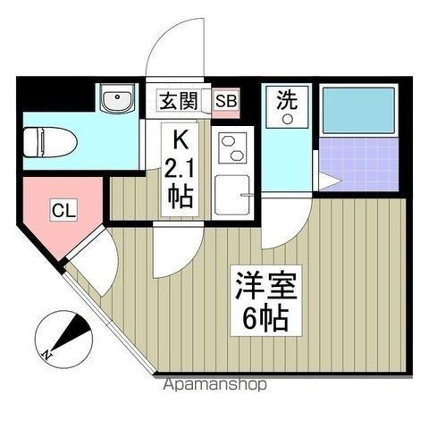 SAIE金町の間取り写真