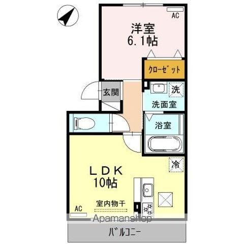フォレスターパークの間取り写真