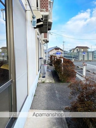 メゾンセンチュリー[2DK/38.58m2]のバルコニー