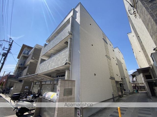 クリエオーレ東住吉IIの外観写真