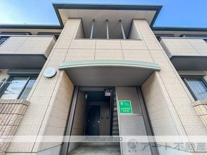 アルバトロス空港通　Ｂ棟[2LDK/50.04m2]のエントランス3