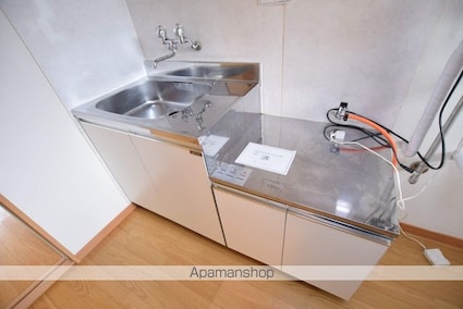 宮城県仙台市青葉区旭ケ丘２丁目[1K/21.52m2]のキッチン