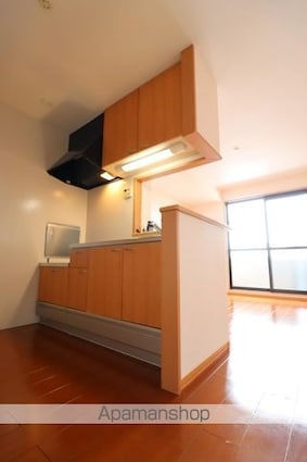 リビングタウン旭川　Ｂ棟[2LDK/56.3m2]のキッチン