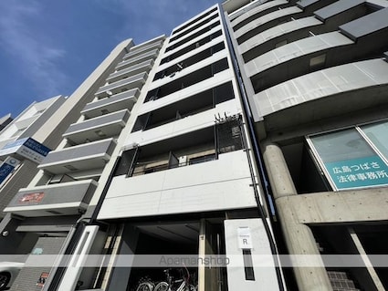 Ｒｅｓｉｄｅｎｃｅ　Ｒ（旧Ｃａｌｍ上幟町）[1R/18.25m2]の外観1