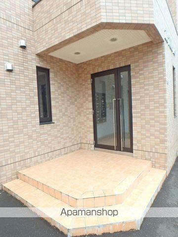ラパーチェ山鼻の玄関写真
