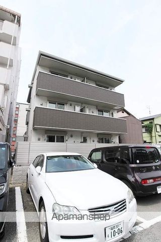 フェリオ箱崎駅前の外観写真