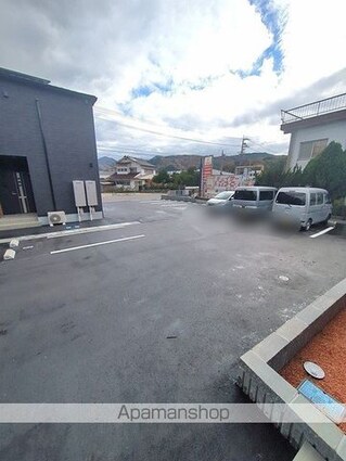 広島県安芸高田市向原町坂[2LDK/58.57m2]の駐車場