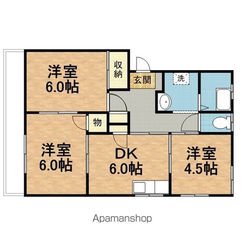 浜松市中央区西ケ崎町 2階建 築37年のイメージ