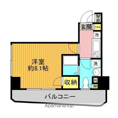 レグラス横浜西口の間取り写真
