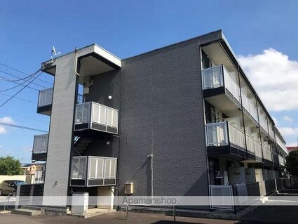 レオパレスレインボーロード[1K/26.08m2]の外観4