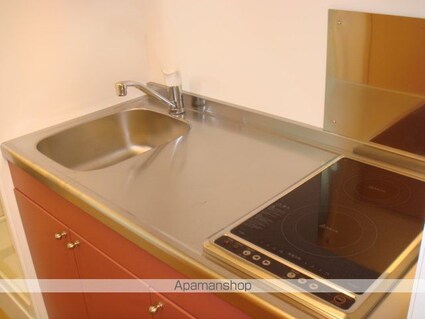 レオパレスルミエール筒井[1K/20.81m2]のキッチン