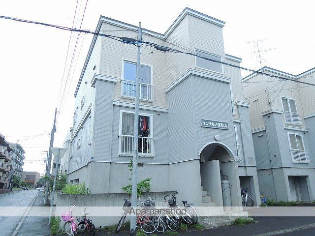 インテルノ西町A棟の外観写真