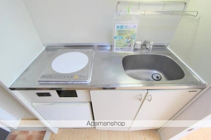 ピューアーハイツ[1K/18.63m2]の内装1