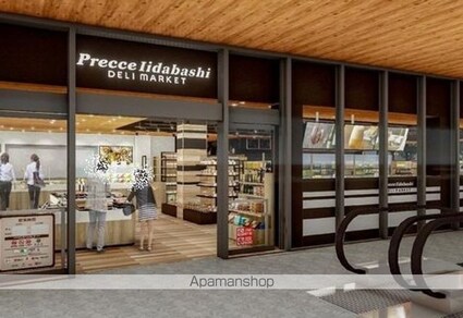 エトワール飯田橋[1K/27.16m2]の周辺1