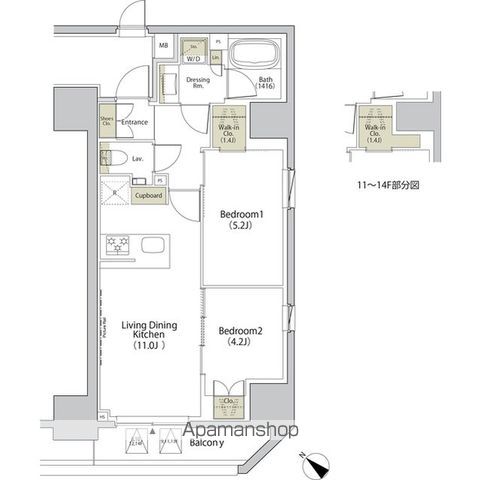 ザ・パークハビオ江古田のイメージ