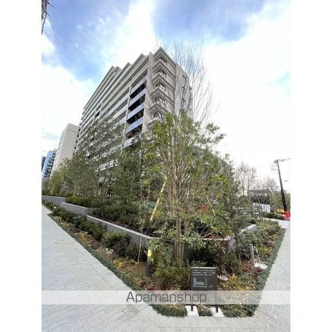 猿江恩賜公園レジデンスの外観写真