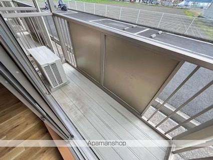 ボーソレイユ[1K/28.03m2]のバルコニー