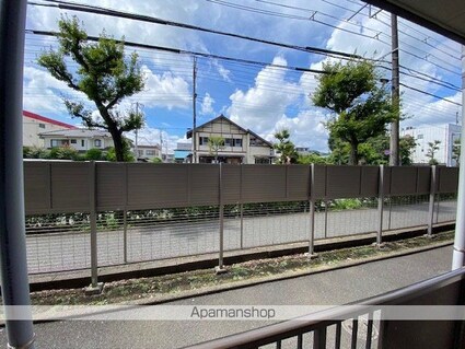 ドミトリー山根[1K/17.41m2]の眺望