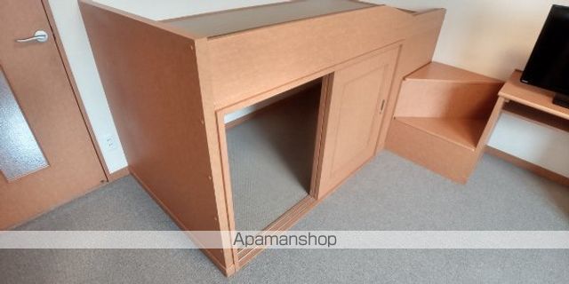 レオパレス南若園Bの内装写真