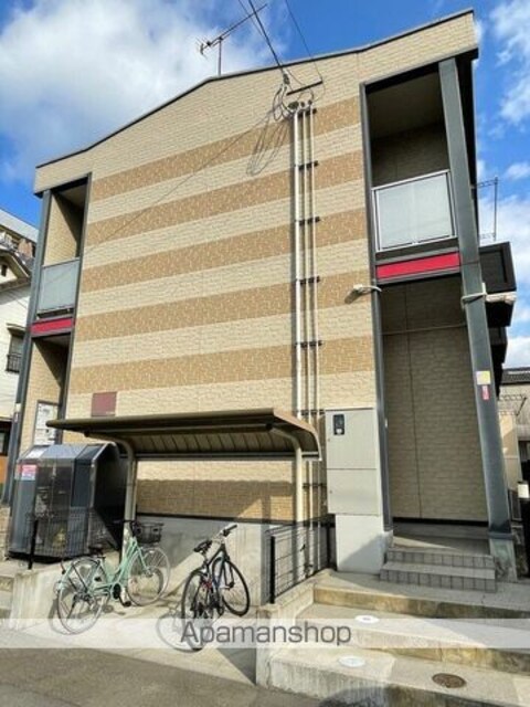 レオパレスＷｉｌｌ　竹原[1K/20.28m2]のバルコニー
