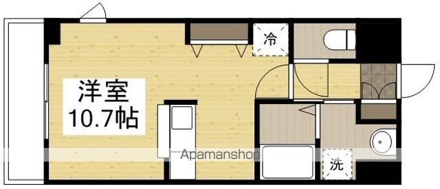 ボナールの間取り写真