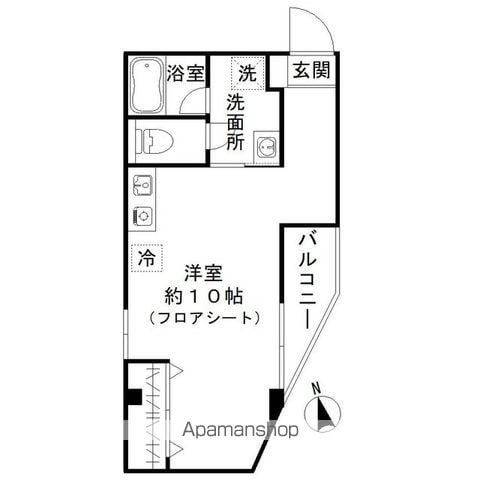 アクシス墨田の間取り写真