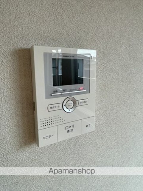 岡山県倉敷市中畝７丁目[2LDK/57.29m2]のセキュリティ