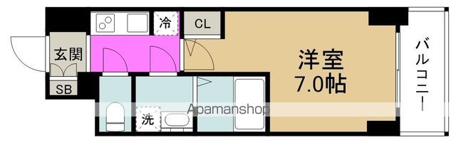 S−RESIDENCE福島ALOVITAの間取り写真