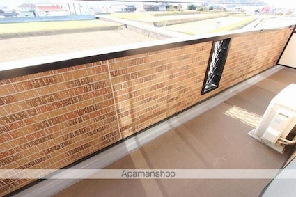 フォブール桜[2LDK/52.17m2]のバルコニー