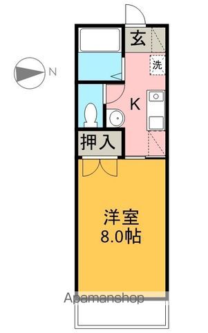 アローハイツのイメージ