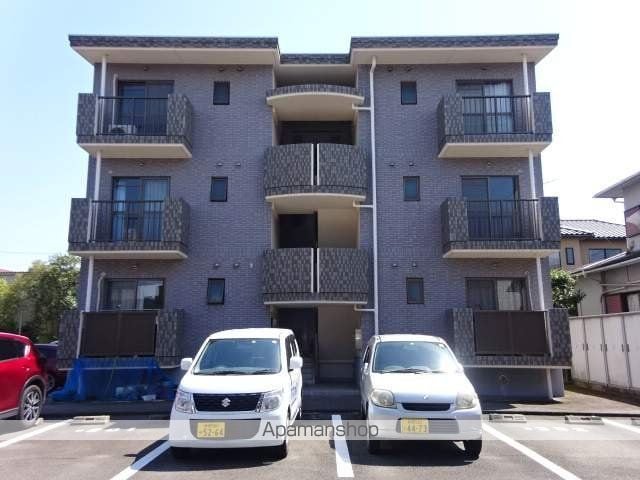 セントラルハイツDの外観写真