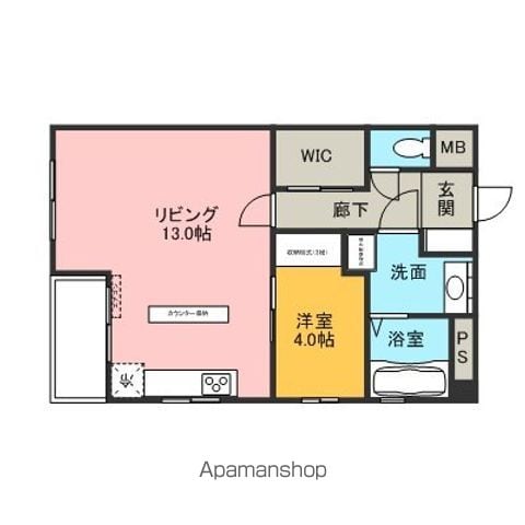 プレステージ木曳野の間取り写真