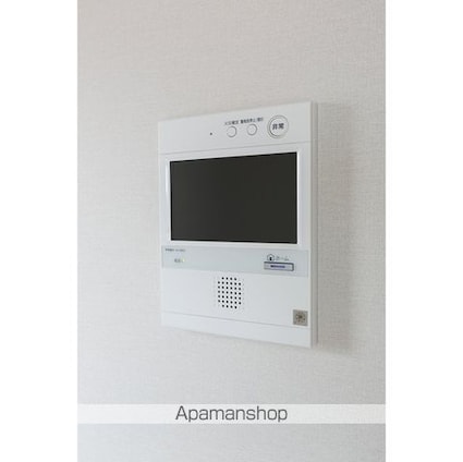 ディームス木場[2SLDK/65.02m2]のセキュリティ