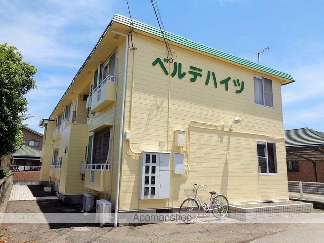 ベルデハイツの外観写真