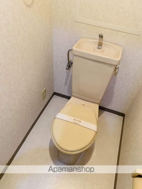 千葉県千葉市稲毛区小中台町[2LDK/54.54m2]のトイレ